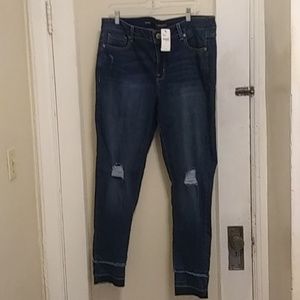 Lane bryant nwt sz 18x29 skinny jeans